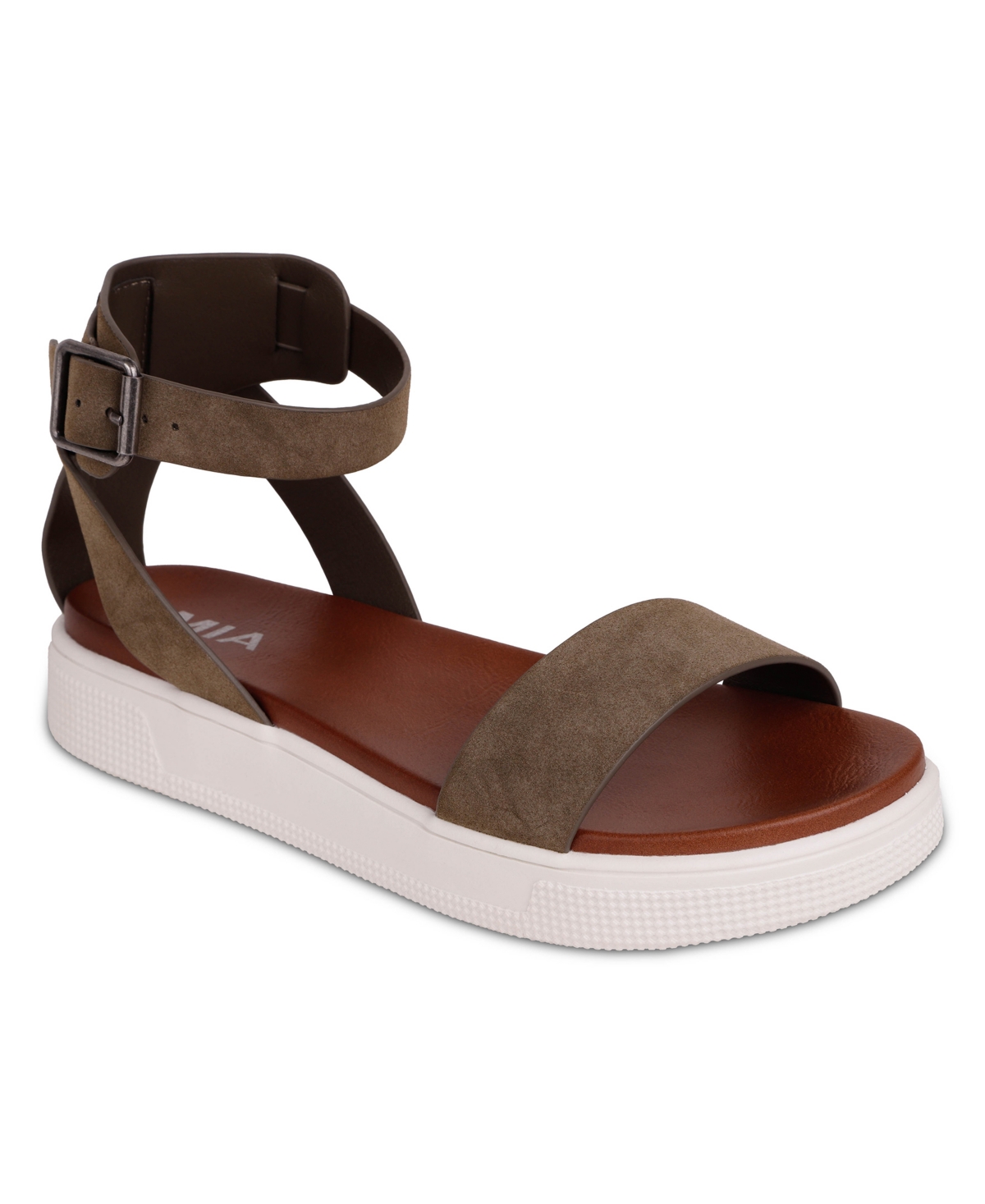 Mia Women's Ellen Round Toe Sandals