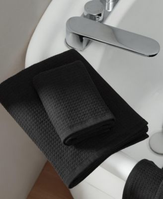 CLOSEOUT! Eternity Solid Cotton Terry 3-Piece Towel Set