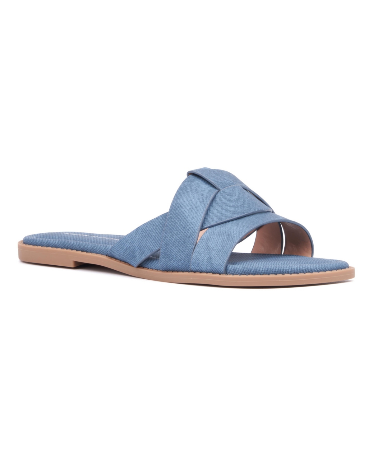 Women's Tiana Wide Width Flats Sandal