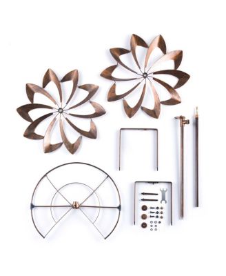 75" Blades Hydro Wind Spinner Garden and Yard Decor