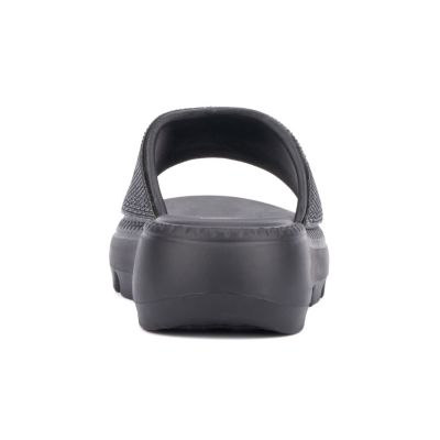 Women's Glitter Gaze Slide Sandal