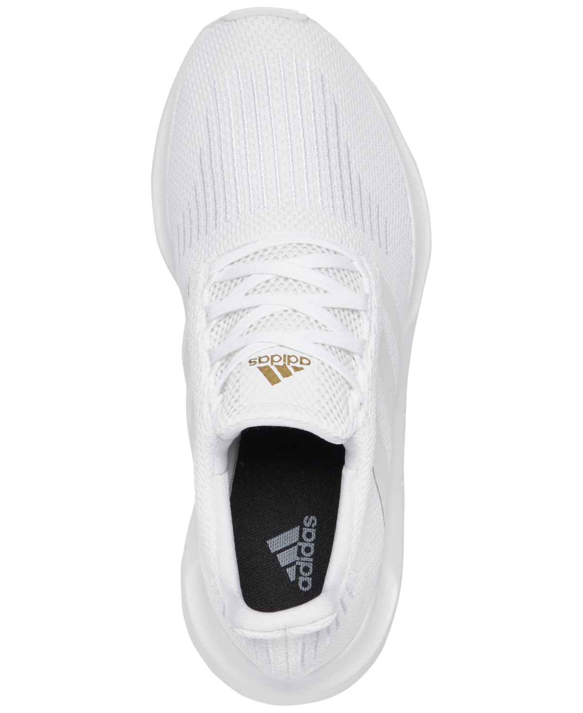 Adidas Originals Women's Swift Run 1.0 Casual Sneakers From Finish Line In White
