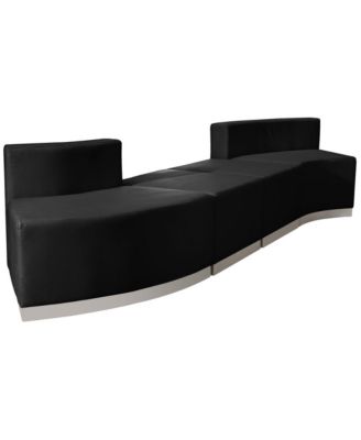 Modular Reception Seating Configuration, 4 Pieces - Macy's