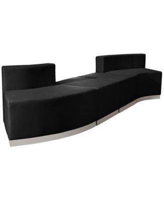Modular Reception Seating Configuration, 4 Pieces - Macy's