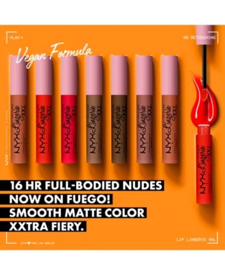 Lip Lingerie XXL Long-Lasting Matte Liquid Lipstick