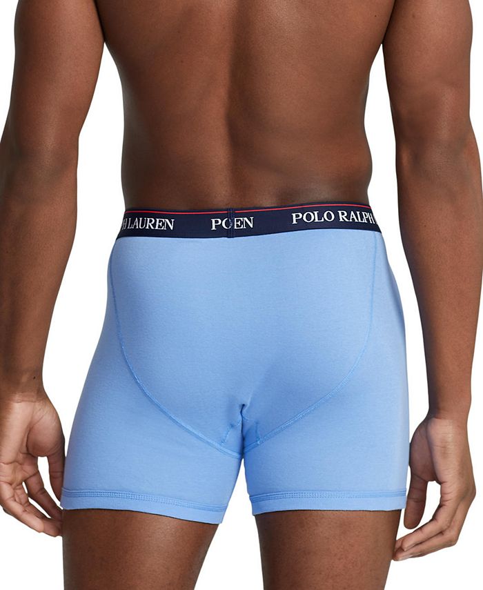 Polo Ralph Lauren Men's 3Pk. Classic Cotton Boxer Briefs Macy's