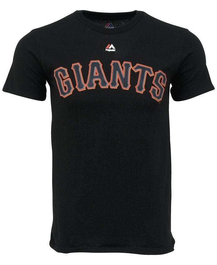 Majestic Men's Madison Bumgarner San Francisco Giants Player T-Shirt -  Macy's