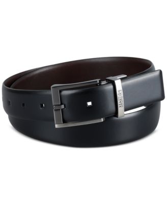 Kenneth Cole Reaction - Men's Calf-Grain Reversible Belt