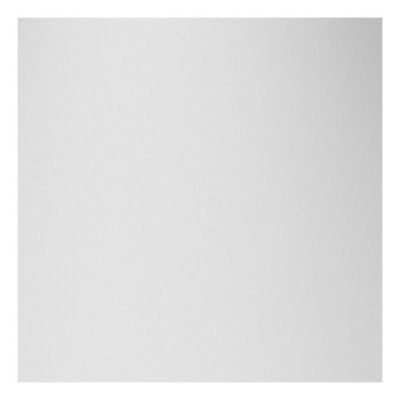 Bright Antique White Linen Medium Lamp Shade 6.5" Top x 15" Bottom x 10.75" High x 11.75" Slant (Spider) Replacement with Harp and Finial