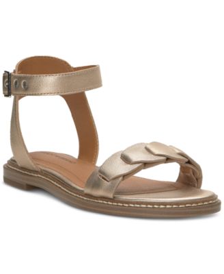 Lucky Brand - Women's Kyndall Ankle-Strap Flat Sandals