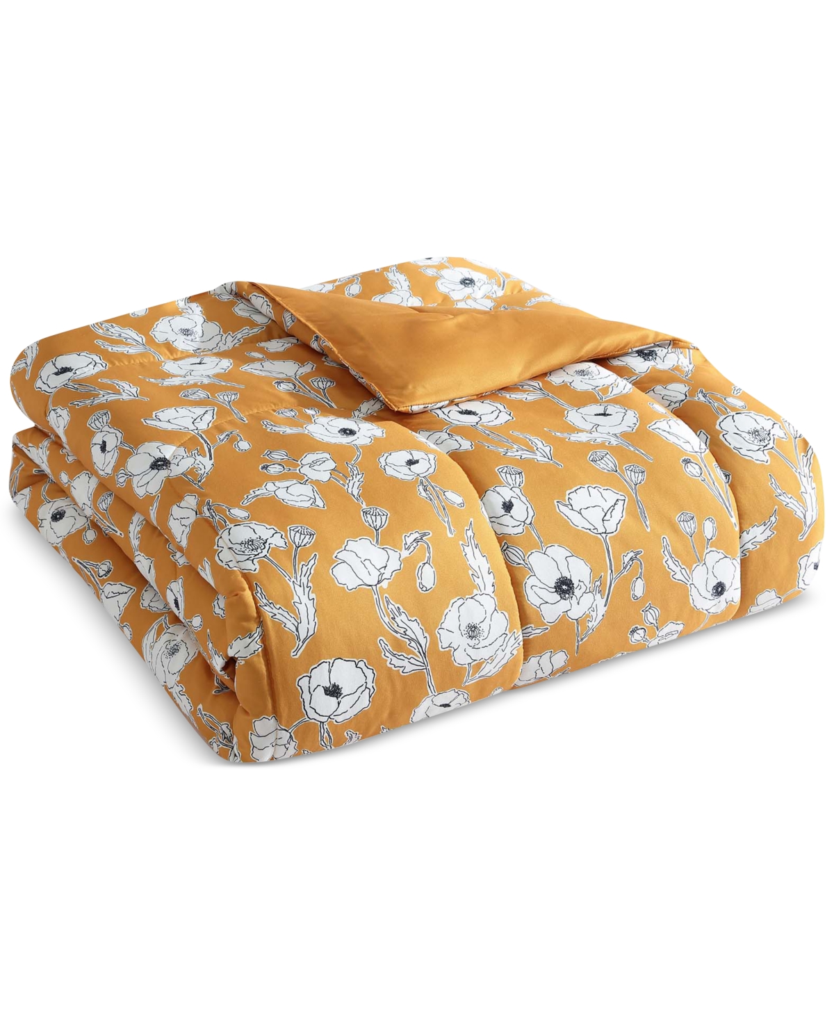 Shop Hallmart Collectibles Gorgina 3-pc. Comforter Set In Yellow