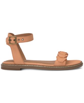 Women's Kyndall Ankle-Strap Flat Sandals