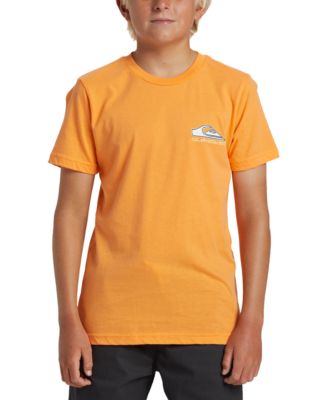 Quiksilver - Big Boys Step Up Surfboard Print T-Shirt