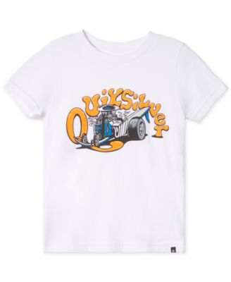 Quiksilver - Toddler & Little Boys Dragster Print T-Shirt