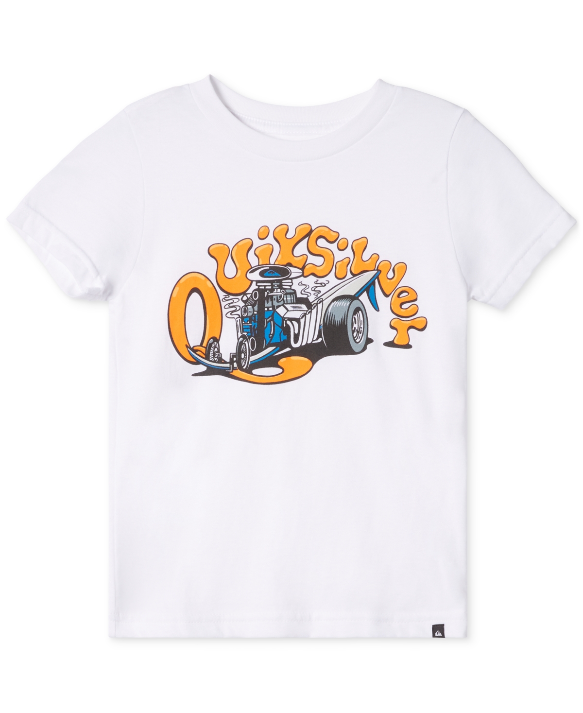 Quiksilver Kids' Toddler & Little Boys Dragster Print T-shirt In White