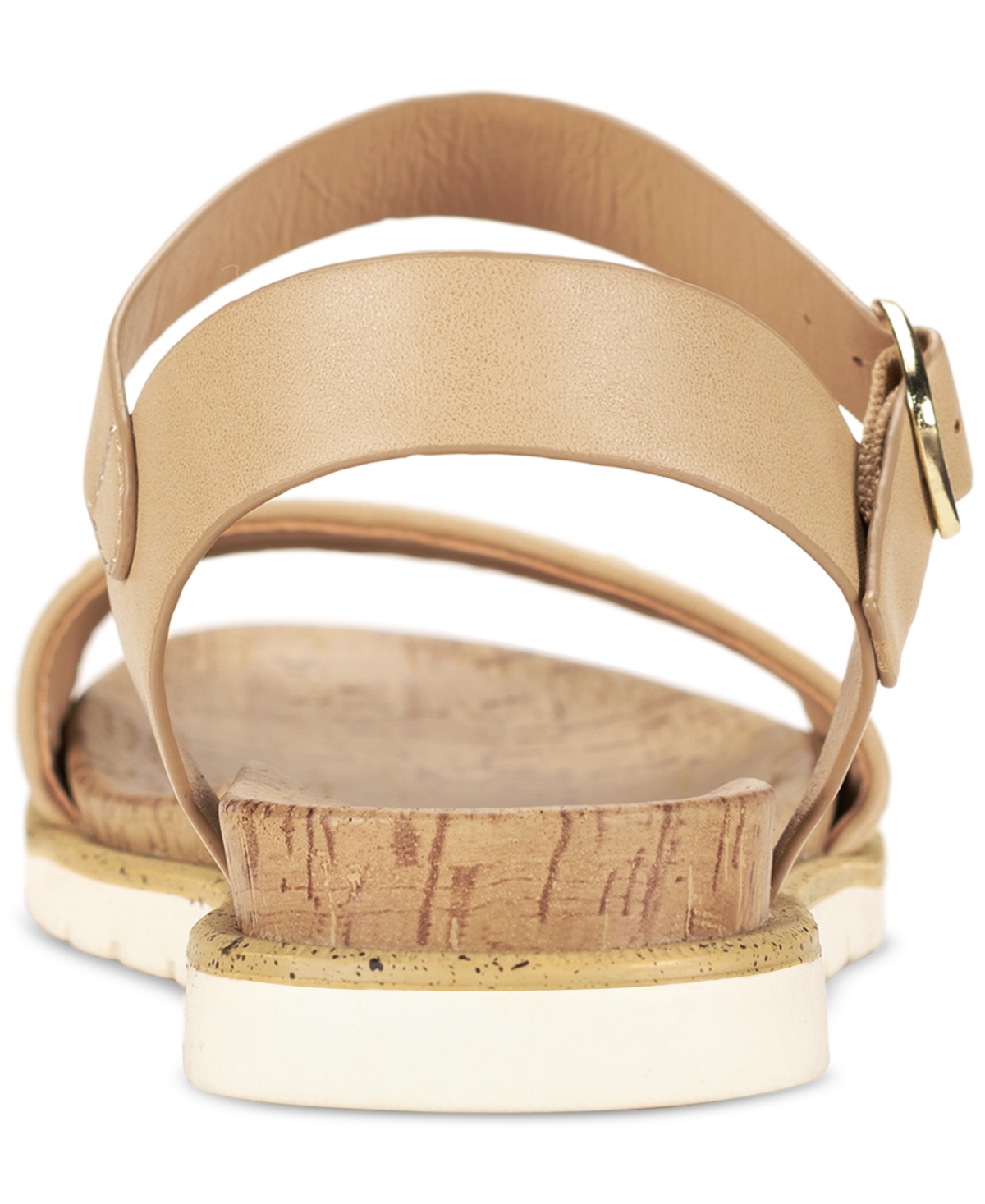Sun + Stone Women's Mattie Flat Sandals, Created for Macy's