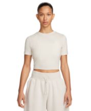 Nike crop clearance top macys