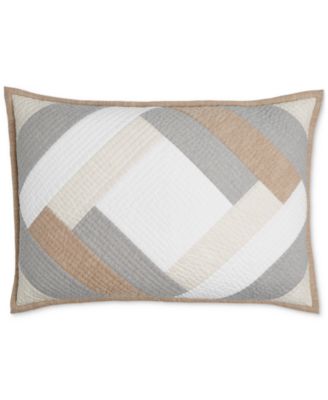 Hotel Collection - Pieced Diamond Quilted Sham