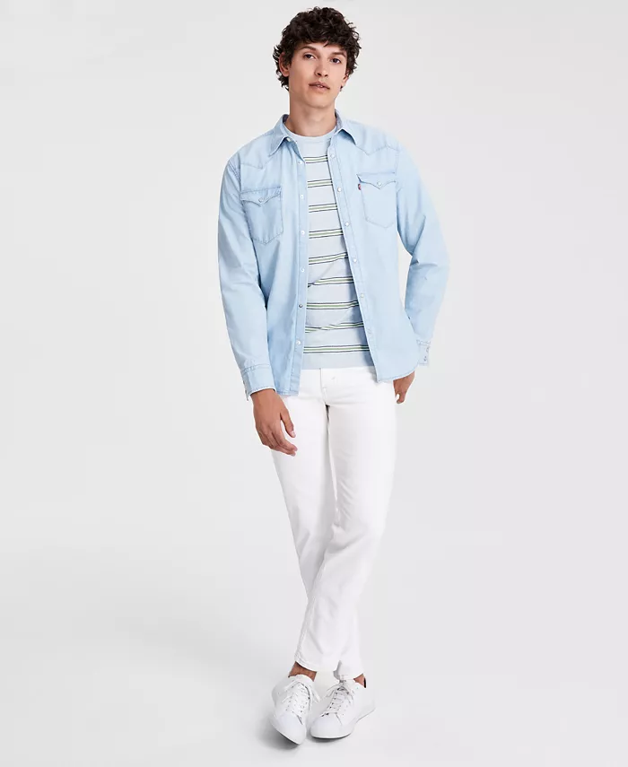 Men's Regular-Fit Western Shirt - thumbnail 2