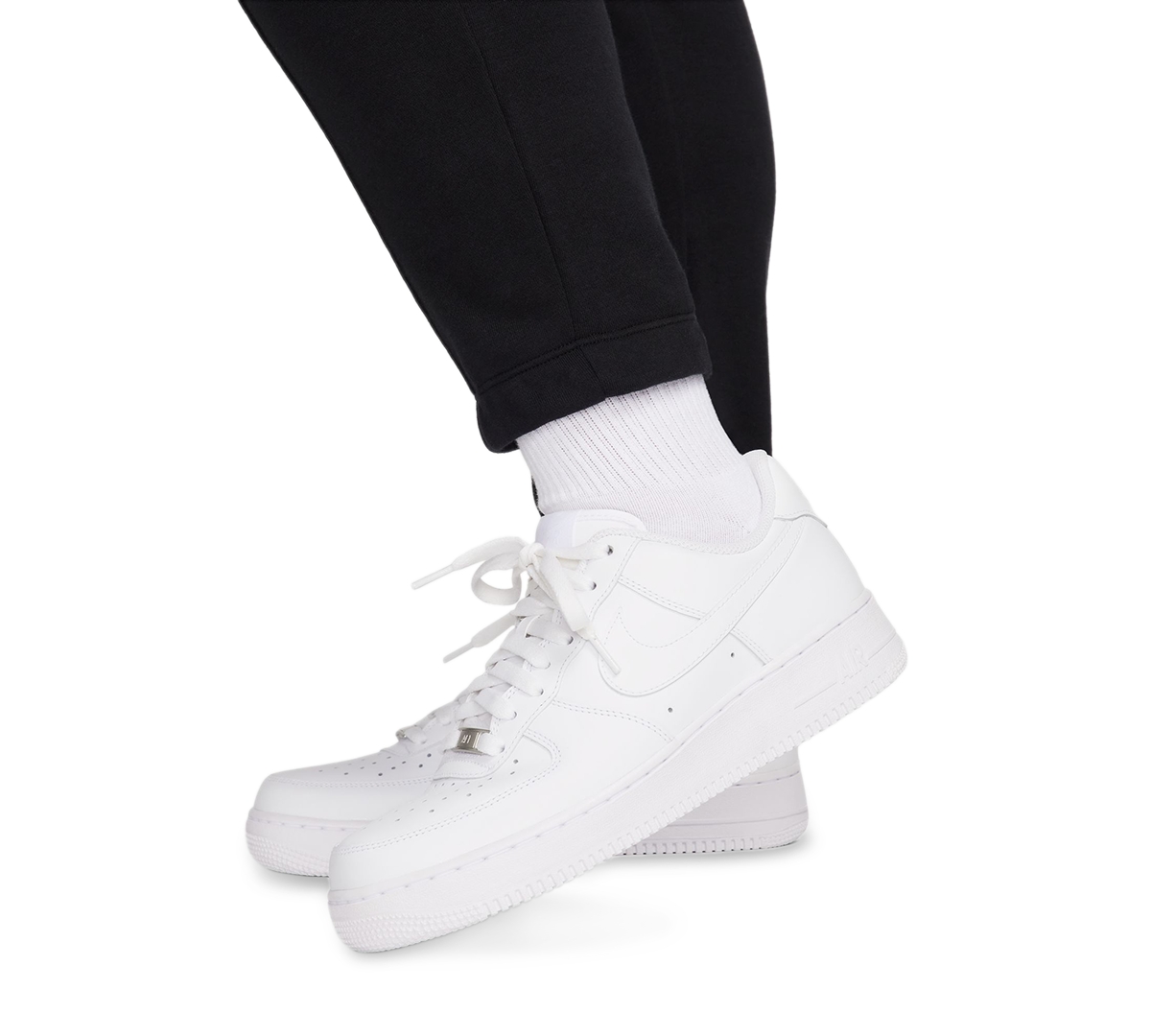 Nike Plus Size Sportswear Chill Terry Slim-Fit High-Waist French Terry Sweatpants -sail