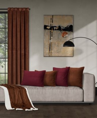 Townsend Straight Lumbar Decorative Pillow Cover, 16" x 26"