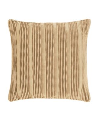 Townsend Wave Square Decorative Pillow Cover, 20" x 20"