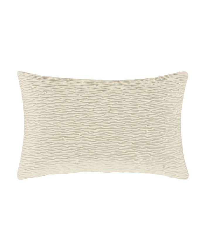 J Queen New York Townsend Ripple Lumbar Decorative Pillow Cover, 14