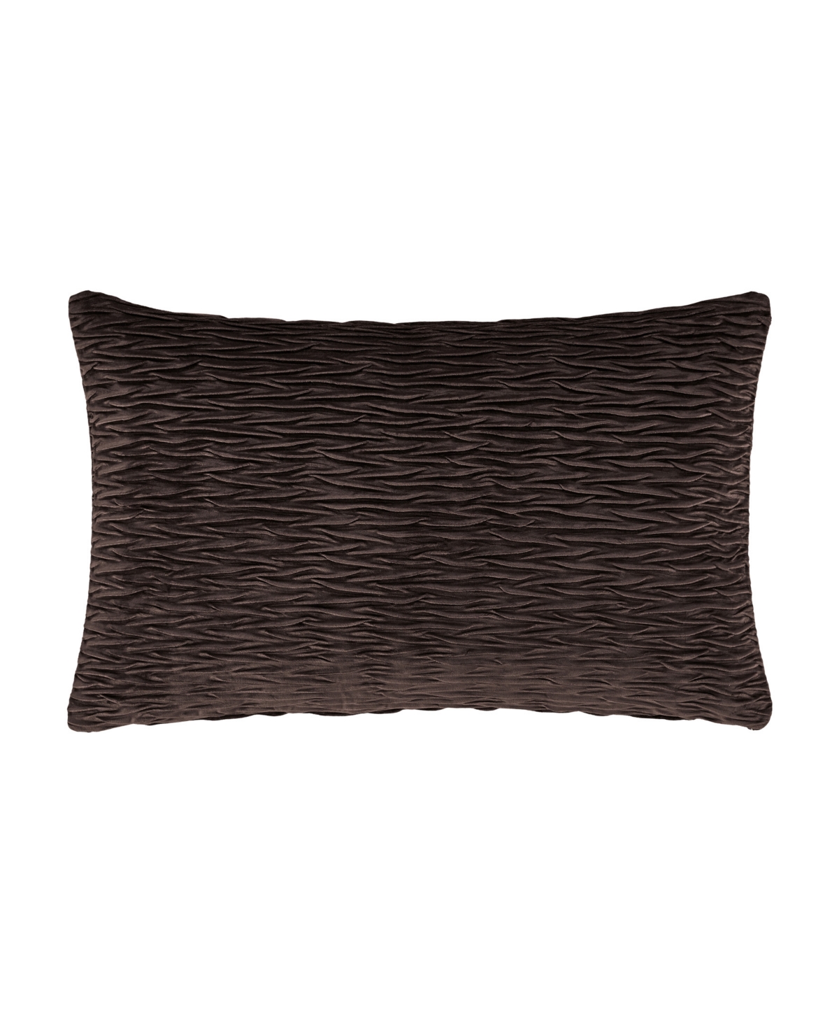 Shop J Queen New York Townsend Ripple Lumbar Decorative Pillow Cover, 14" X 40" In Mink