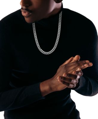 Men's Bold Curb Link 24" Chain Necklace
