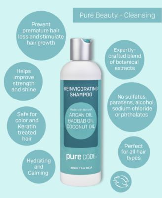 Roots Of Health Reinvigorating Shampoo, 10.14 oz.