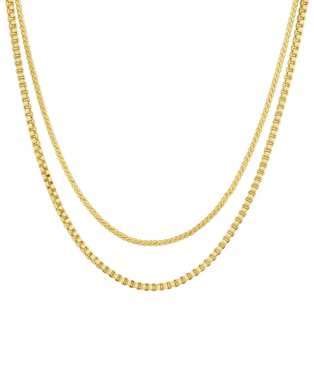 Shop And Now This 18k Gold Plated Or Silver Plated Layered Necklace