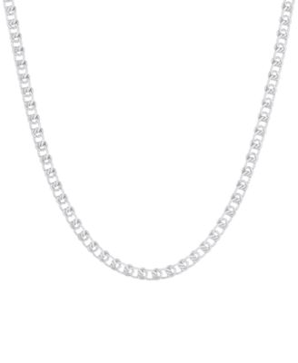 18K Gold Plated or Silver Plated Chain Necklace