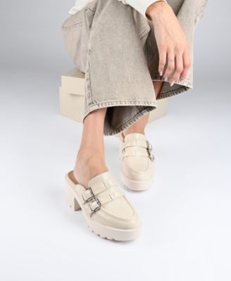 Women's Brydie Lug Sole Platform Mules