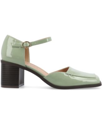 Women's Evangeline Square Toe Pumps