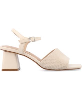 Women's Evylinn Knit Block Heel Dress Sandals