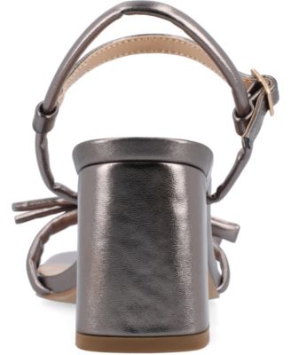 Women's Meryl Bow Block Heel Dress Sandals