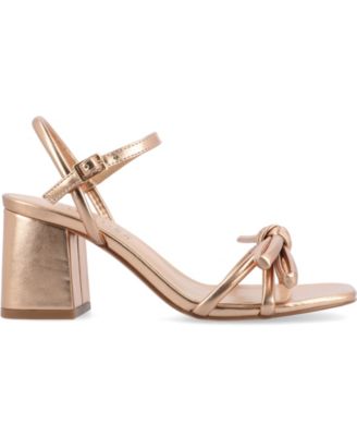 Women's Meryl Bow Block Heel Dress Sandals