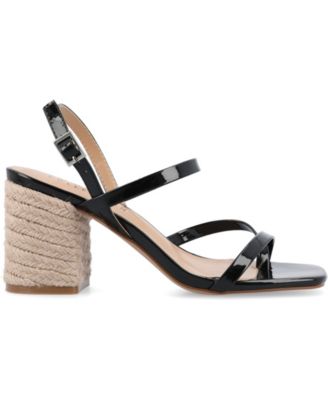 Women's Olivina Espadrille Block Heel Strappy Sandals