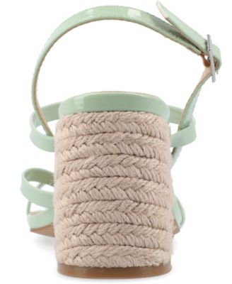 Women's Olivina Espadrille Block Heel Strappy Sandals
