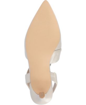 Women's Scarlett Asymmetrical Pointed Toe Pumps