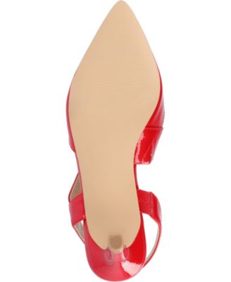 Women's Scarlett Asymmetrical Pointed Toe Pumps