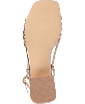 Women's Shayana Slingback Block Heel Sandals