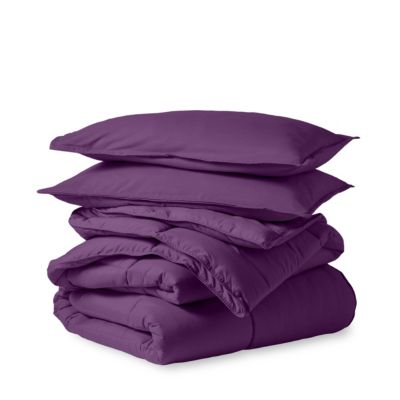 Down Alternative Comforter Set, Queen