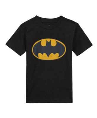 Little Boys Batman Superman 2 Pack T-Shirts