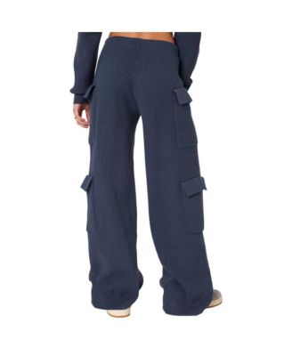 Women's Wynter knit cargo pants