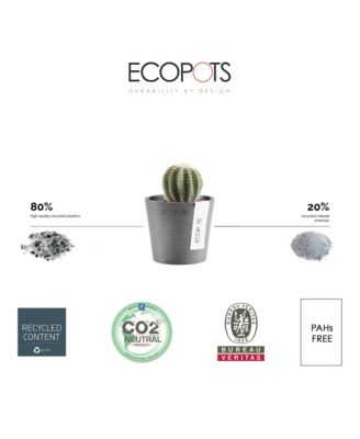 Amsterdam Modern Round Indoor/Outdoor 3" Planter