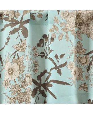 Botanical Garden Light Filtering Valance