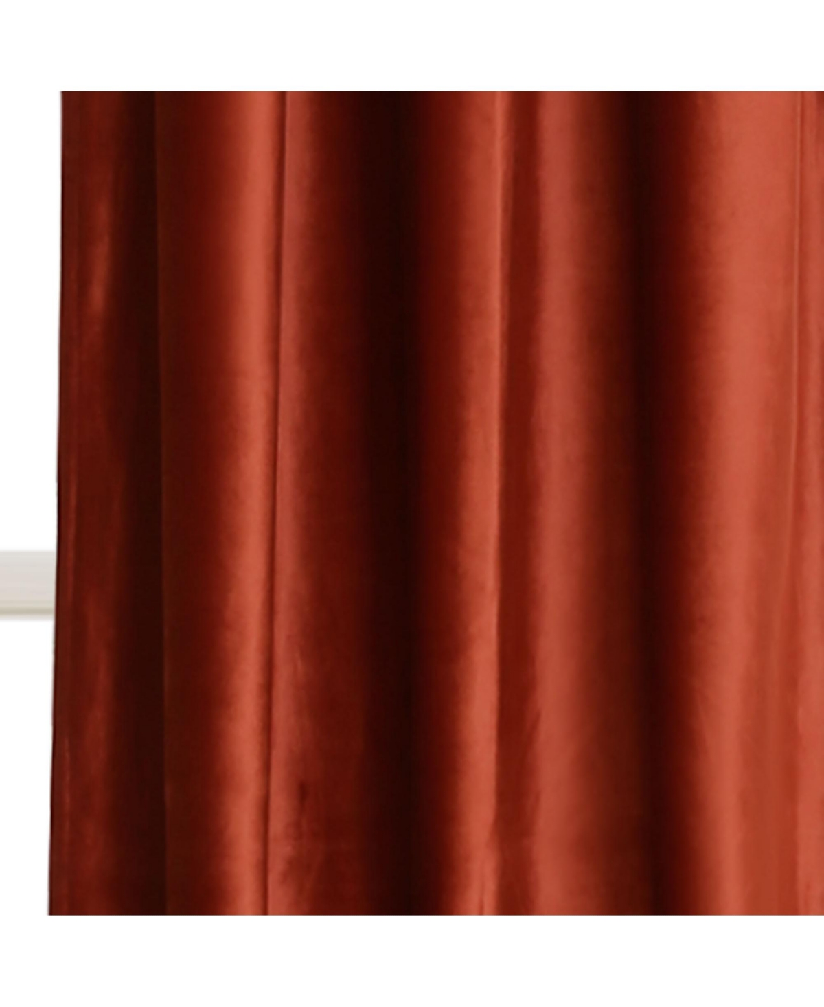 Prima Velvet Solid Light Filtering Window Curtain Panels
