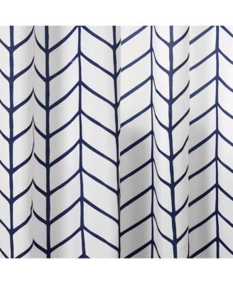 Calia Chevron Geo Window Curtain Panels