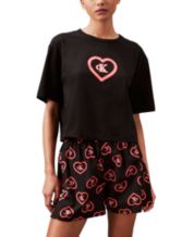 Calvin Klein Women's 1996 Valentines Lounge Boxer Shorts QS7074 - Macy's
